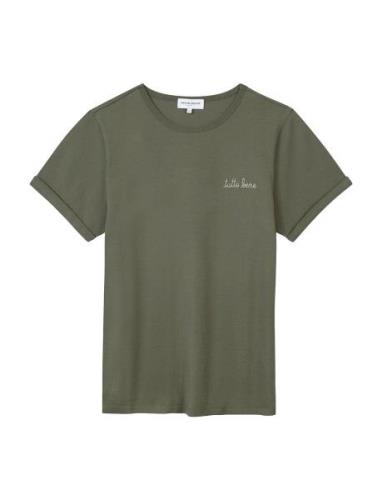 Poitou Tutto Bene/Gots Designers T-Kortærmet Skjorte Khaki Green Maiso...