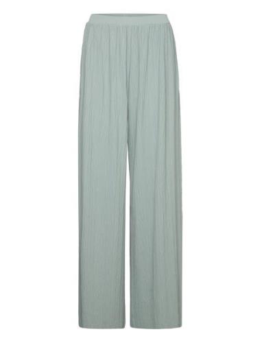 Alfonsa Bottoms Trousers Straight Leg Green Max Mara Leisure