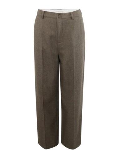 Lea Bottoms Trousers Suitpants Brown Six Ames