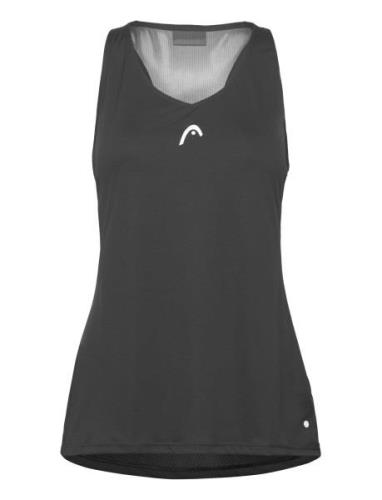 Spirit Tank Top Women Sport T-shirts & Tops Sleeveless Black Head