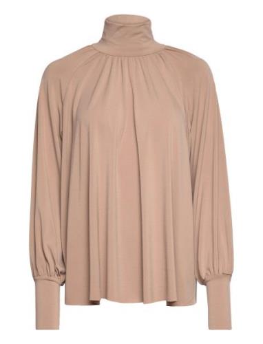 Audrey - Day Wish Tops Blouses Long-sleeved Cream Day Birger Et Mikkel...