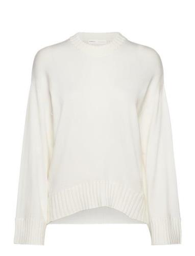 Orkideaiw Pullover Tops Knitwear Jumpers White InWear