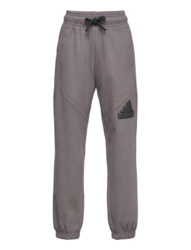 U Fi Logo Pt Sport Sweatpants Grey Adidas Performance