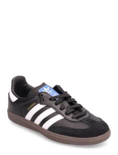 Samba Og C Sport Sneakers Low-top Sneakers Black Adidas Originals