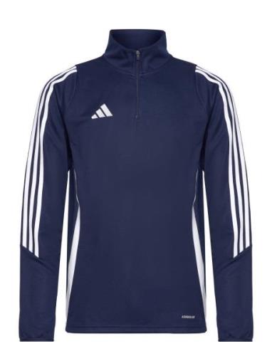 Tiro24 Trtop Sport Sweatshirts & Hoodies Sweatshirts Navy Adidas Perfo...