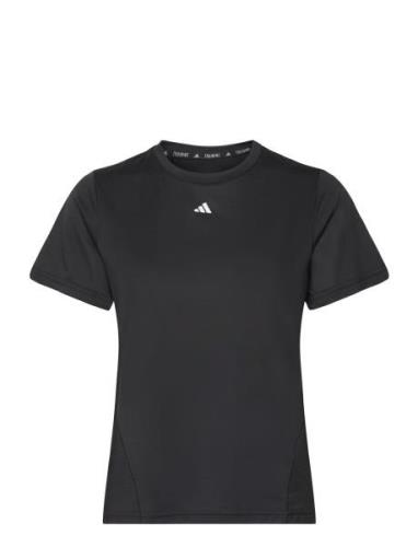 Wtr D4T T Sport T-shirts & Tops Short-sleeved Black Adidas Performance