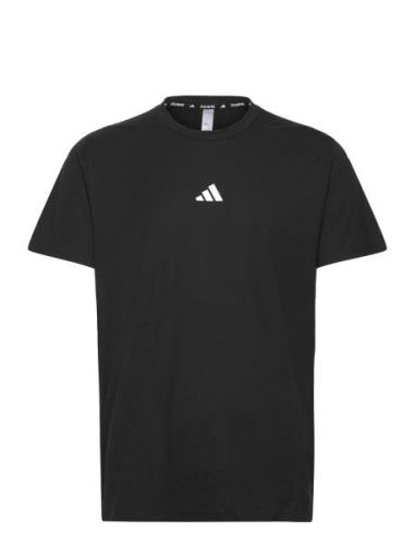 D4T Tee Sport T-Kortærmet Skjorte Black Adidas Performance