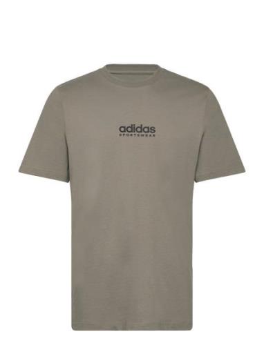 M Ss Tiro Sum 2 Sport T-Kortærmet Skjorte Green Adidas Sportswear