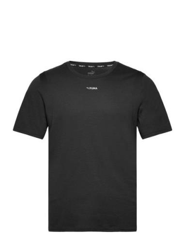 Puma Fit Triblend Ultrabreathe Tee Sport T-Kortærmet Skjorte Black PUM...