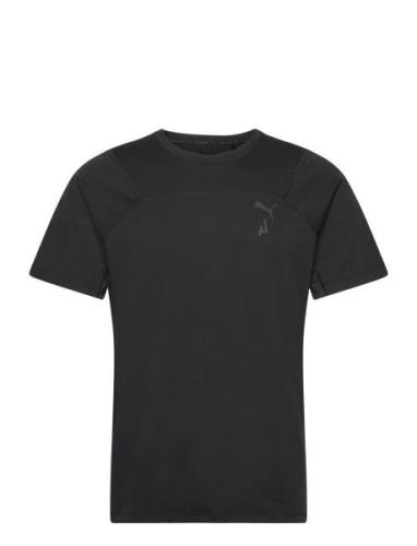 M Seasons Ss Polypropolene Rain Cell Sport T-Kortærmet Skjorte Black P...