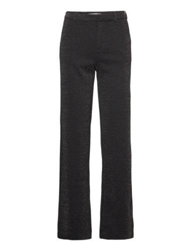 Onlraffy-Alya Mid Str Gliter Pant Tlr Bottoms Trousers Wide Leg Black ...