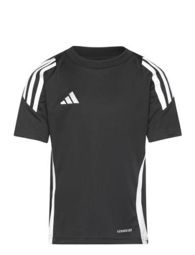 Tiro24 Jsyy Sport T-Kortærmet Skjorte Black Adidas Performance