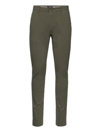 Alpha Khaki 360 Bottoms Trousers Chinos Khaki Green Dockers