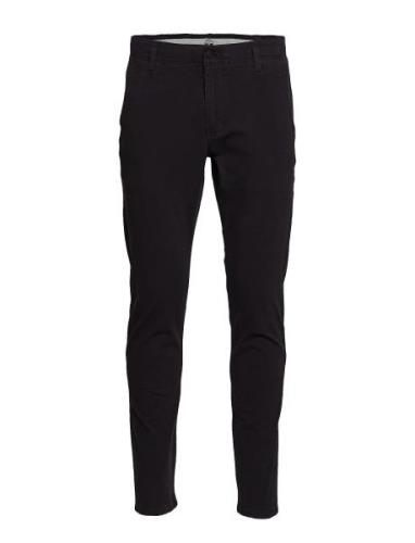 Alpha Khaki 360 Bottoms Trousers Chinos Black Dockers