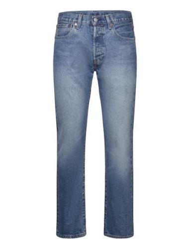 501 Levisoriginal Chemicals Bottoms Jeans Regular Blue LEVI´S Men