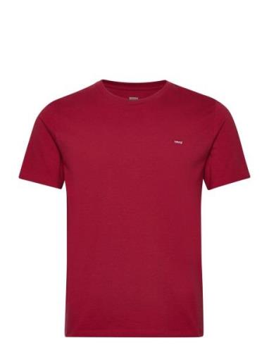 Ss Original Hm Tee Rhythmic Re Tops T-Kortærmet Skjorte Red LEVI´S Men