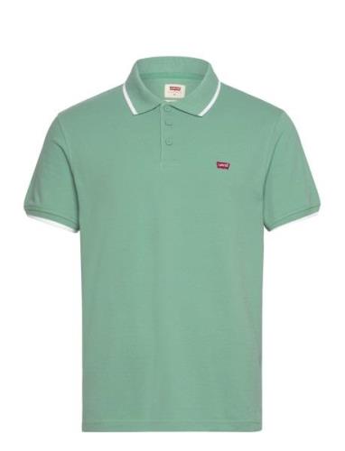 Levis Hm Polo Feldspar Tops Polos Short-sleeved Green LEVI´S Men