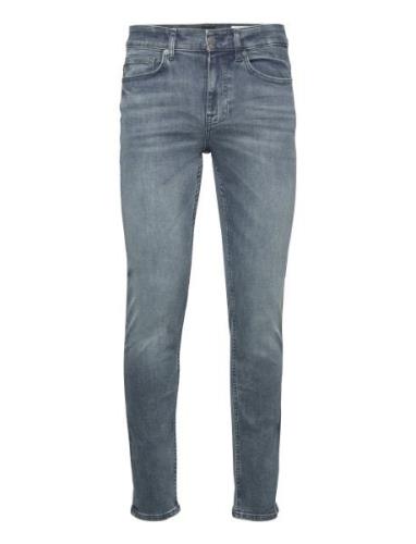 Delaware Bc-P Bottoms Jeans Slim Blue BOSS