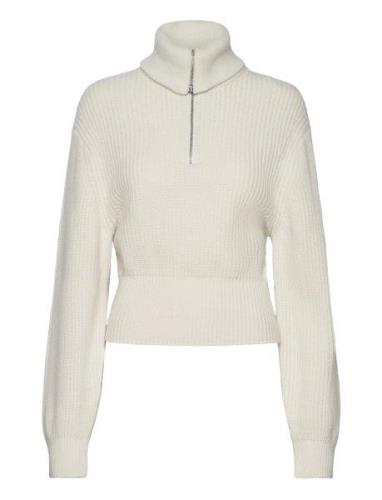 Sofalia Tops Knitwear Jumpers White HUGO