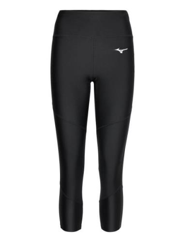 Impulse Core 3/4 Tight Sport Running-training Tights Black Mizuno