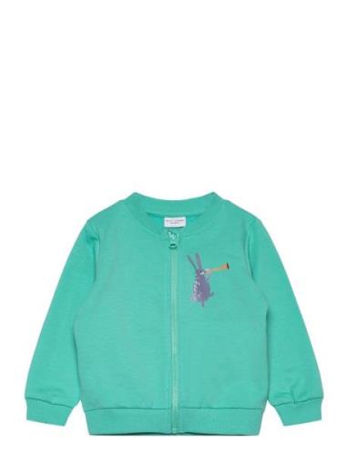 Nbmvonne Sweat Cardigan Box Bru Tops Sweatshirts & Hoodies Sweatshirts...