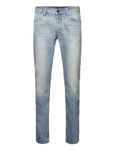 Lou Straight T Bottoms Jeans Regular Blue NEUW