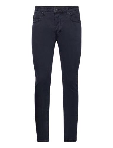 Lou Slim Twill Navy Bottoms Jeans Slim Navy NEUW