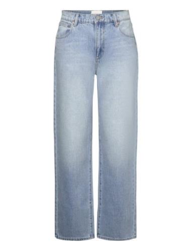 Slouch Jean Light Monroe Bottoms Jeans Wide Blue ABRAND