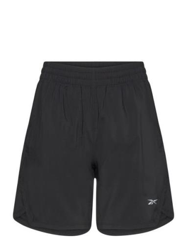 Running Short Sport Shorts Sport Shorts Black Reebok Performance