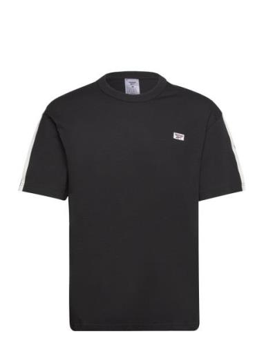 Court Sport Ss Tee Sport T-Kortærmet Skjorte Black Reebok Classics