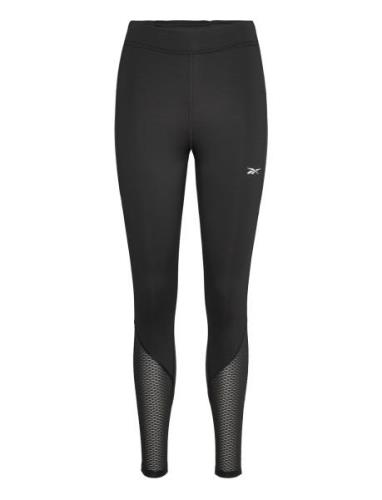 Running Vector Tight Sport Running-training Tights Black Reebok Perfor...