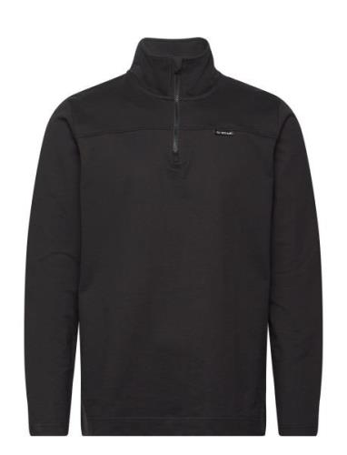 Half Zip Tweeter Tops Sweatshirts & Hoodies Sweatshirts Black G-Star R...