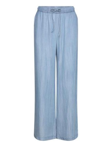 Cibellpw Pa Bottoms Trousers Wide Leg Blue Part Two