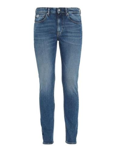 Slim Taper Bottoms Jeans Slim Blue Calvin Klein Jeans