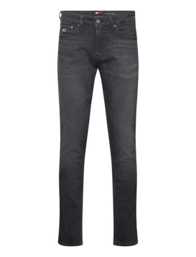 Scanton Slim Ah1280 Bottoms Jeans Slim Black Tommy Jeans