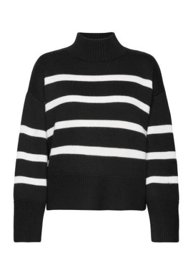 Hennie Tops Knitwear Jumpers Black Julie Josephine