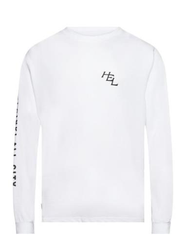 Hel Long Sleeve Tops T-Langærmet Skjorte White Makia