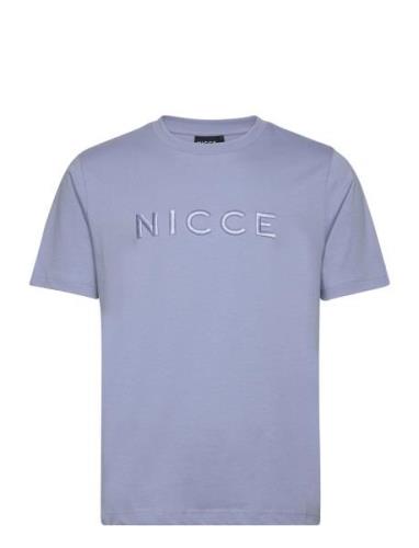 Mercury T-Shirt Tops T-Kortærmet Skjorte Blue NICCE