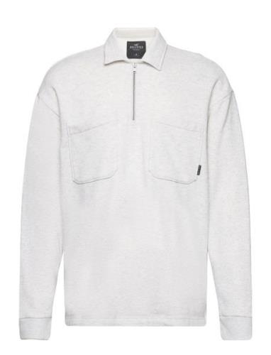 Hco. Guys Sweatshirts Tops Sweatshirts & Hoodies Sweatshirts Grey Holl...