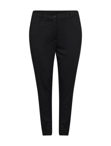 Wa-Sina Bottoms Trousers Straight Leg Black Wasabiconcept