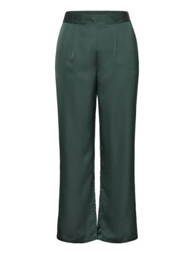 Wa-Tilda 3 Bottoms Trousers Wide Leg Green Wasabiconcept