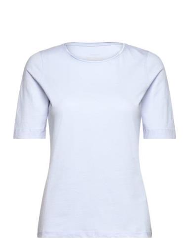 T-Shirt 1/2 Sleeve Tops T-shirts & Tops Short-sleeved Blue Gerry Weber...