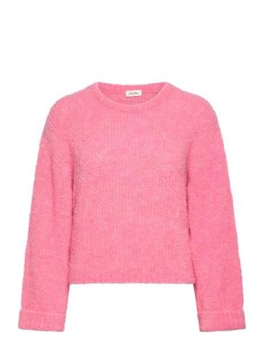 Zolly Tops Knitwear Jumpers Pink American Vintage