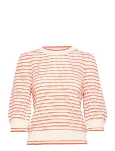 Delicesz Pull-Over Tops Knitwear Jumpers Red Saint Tropez