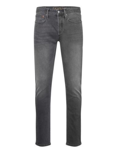 Razor Bottoms Jeans Slim Grey Denham