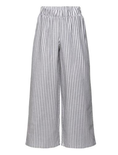 Nkfdeniza Wide Pant Bottoms Trousers Black Name It