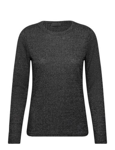 Lr-Elma Tops Knitwear Jumpers Black Levete Room