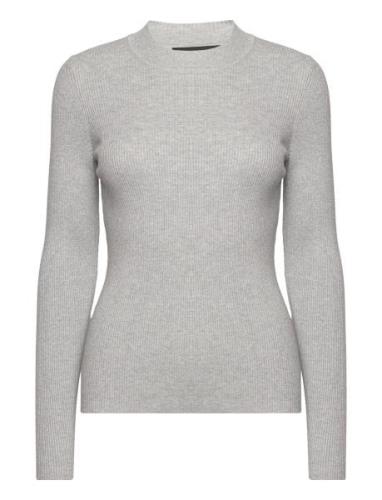 Lr-Eileen Tops Knitwear Jumpers Grey Levete Room