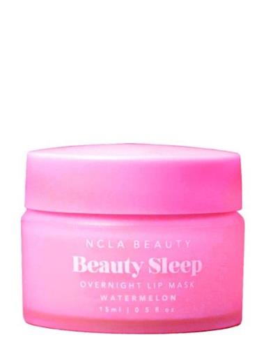 Beauty Sleep Lip Mask - Watermelon Læbebehandling Red NCLA Beauty