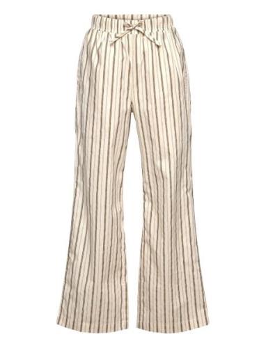 Trousers Bottoms Trousers Cream Sofie Schnoor Young